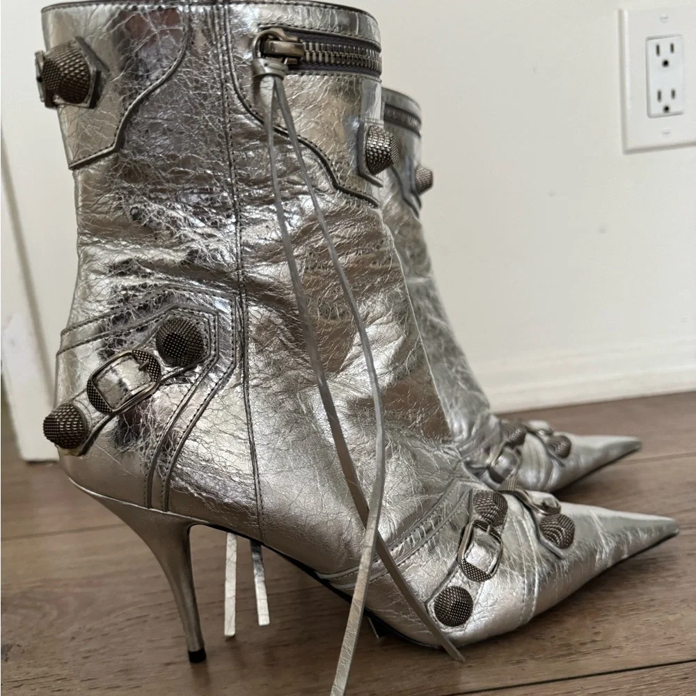 Balenciaga Cagole booties 41.5